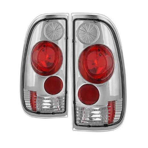 Spyder Altezza Tail Lights - Chrome