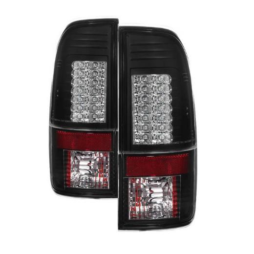 Spyder Version 2 LED Tail Lights - Black