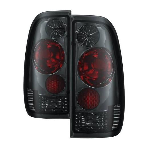 Spyder Altezza Tail Lights - Smoke