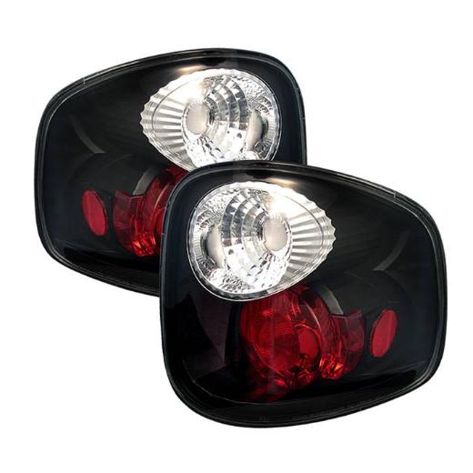 Spyder Altezza Tail Lights - Black