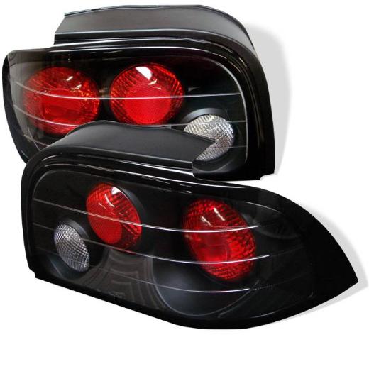 Spyder Altezza Tail Lights - Black