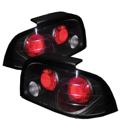 Spyder Altezza Tail Lights - Black