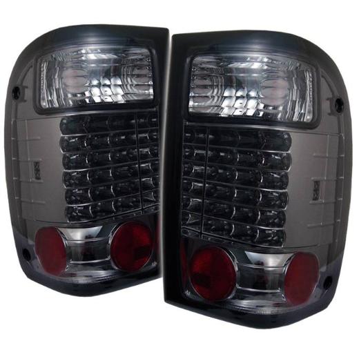 Spyder LED Tail Lights - Smoke