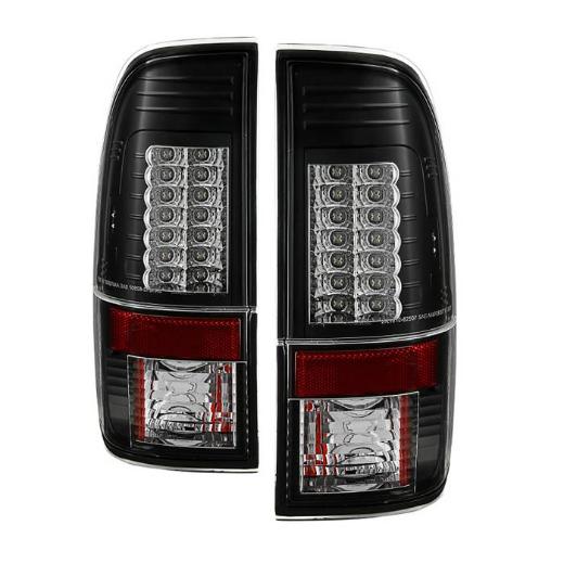 Spyder Version 2 LED Tail Lights - Black