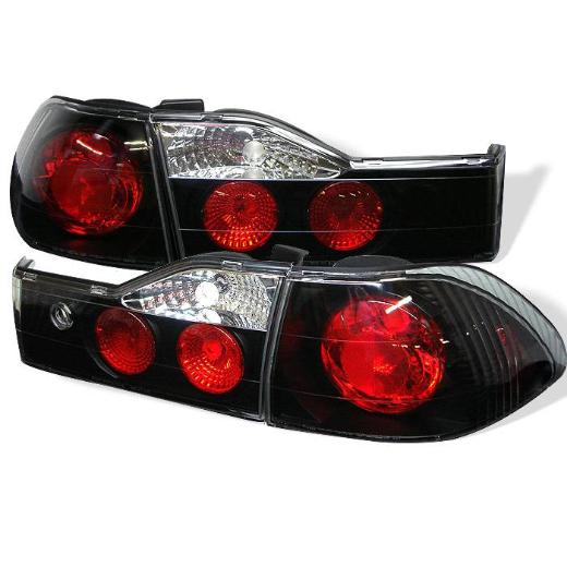 Spyder Altezza Tail Lights - Black