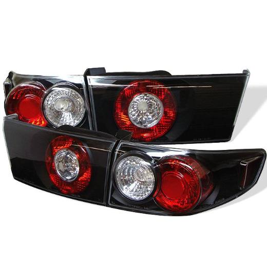 Spyder Altezza Tail Lights - Black