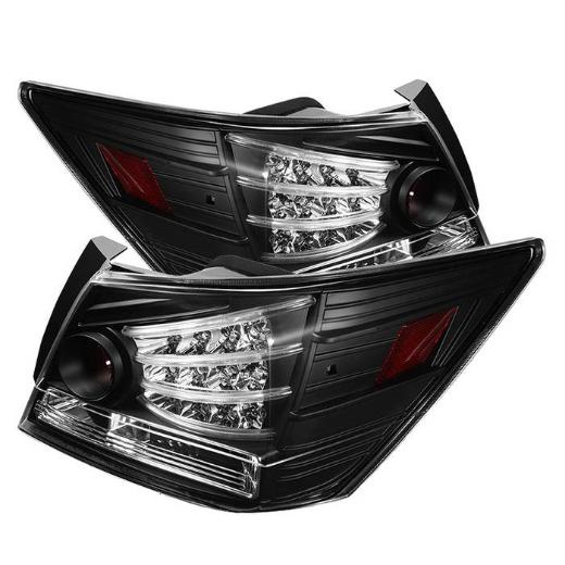 Spyder LED Tail Lights - Black