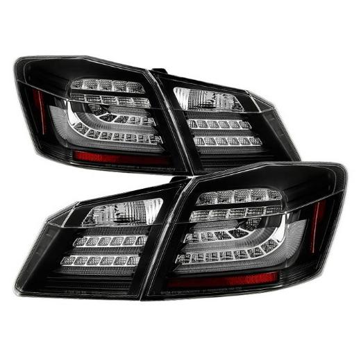 LED Tail Lights - Black