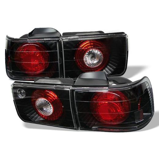 Spyder Altezza Tail Lights - Black