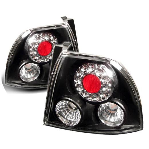 Spyder LED Tail Lights - Black