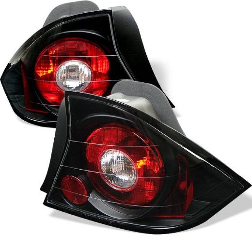 Spyder Altezza Tail Lights - Black