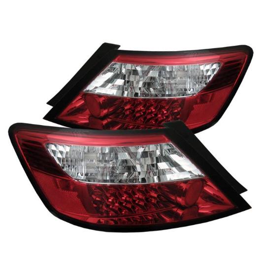 Spyder Auto Tail Lights - LED (Red Clear)