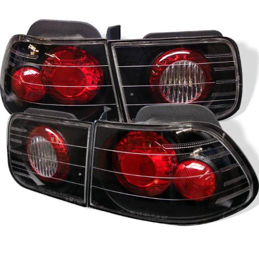 Spyder Altezza Tail Lights - Black