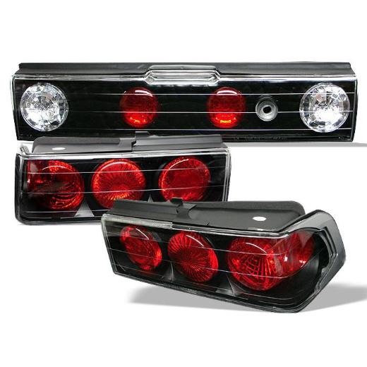 Spyder Altezza Tail Lights - Black