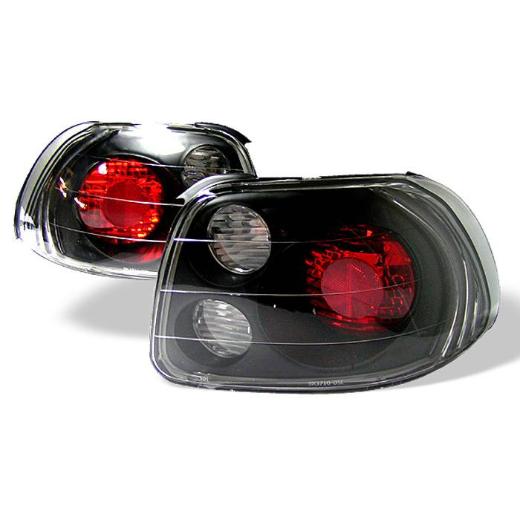 Spyder Altezza Tail Lights - Black