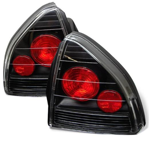 Spyder Altezza Tail Lights - Black