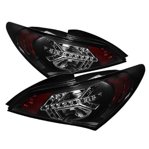 Spyder LED Tail Lights - Black