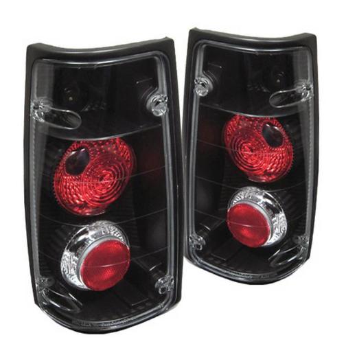 Spyder Altezza Tail Lights - Black