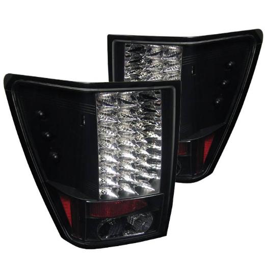 Spyder LED Tail Lights - Black