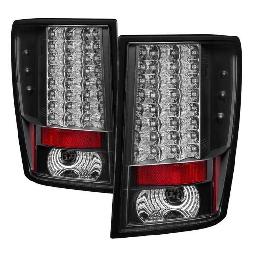 Spyder LED Tail Lights - Black