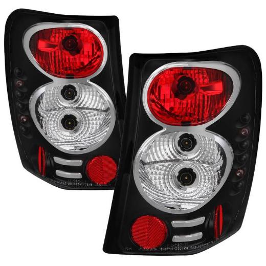 Spyder Altezza Tail Lights - Black