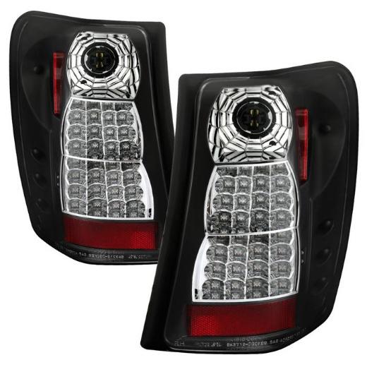 Spyder LED Tail Lights - Black