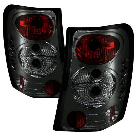 Spyder Altezza Tail Lights - Smoke