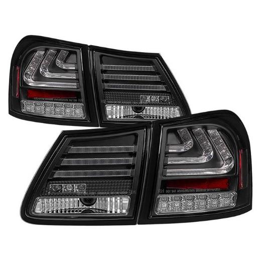 LED Tail Lights - Black