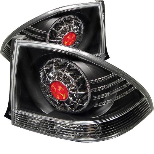 Spyder LED Tail Lights, Black