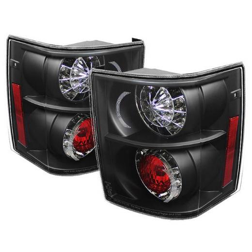 Spyder LED Tail Lights - Black