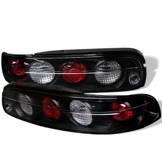 Spyder Altezza Tail Lights - Black