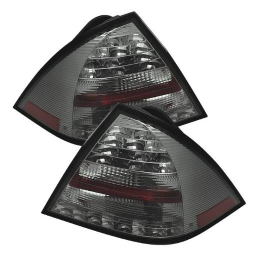 Spyder Tail Lights - Smoke, LED