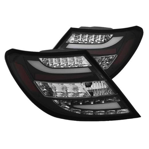 Spyder LED Tail Lights - Black