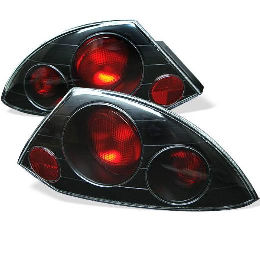 Spyder Altezza Tail Lights - Black