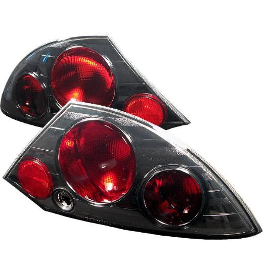 Spyder Altezza Tail Lights - Smoke