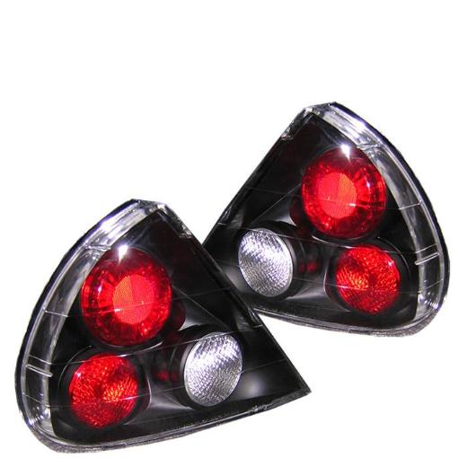 Spyder Euro Style Tail Lights, Black