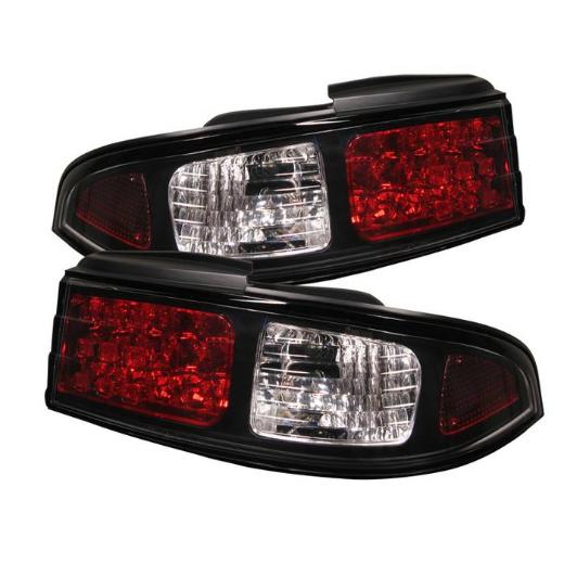 Spyder LED Tail Lights - Black