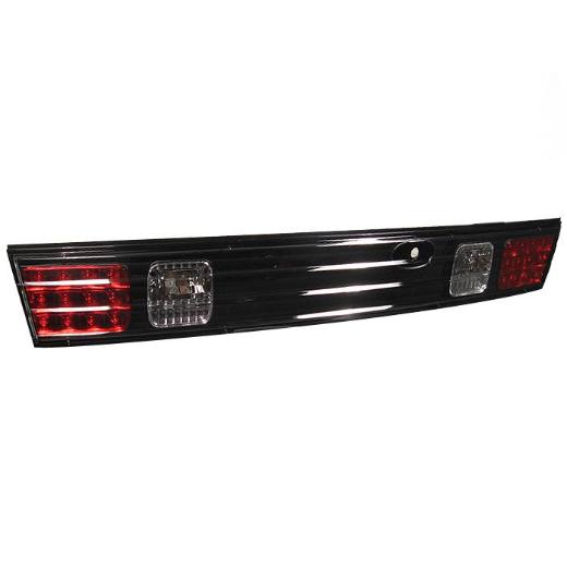 Spyder Altezza Trunk Tail Lights - Black