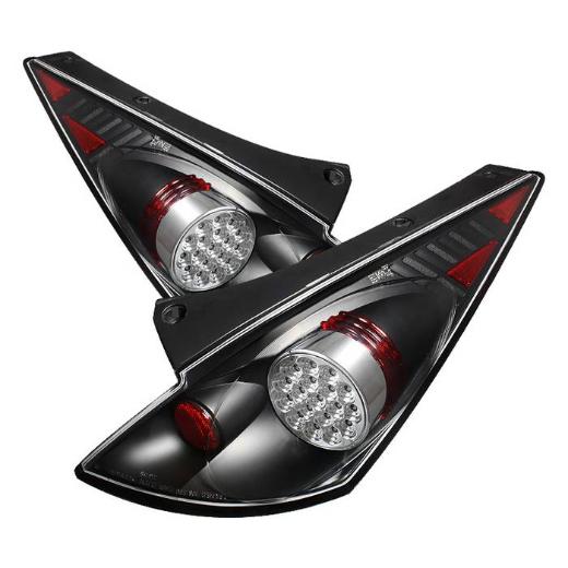 Spyder LED Tail Lights - Black