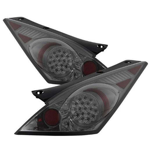 Spyder LED Tail Lights - Smoke