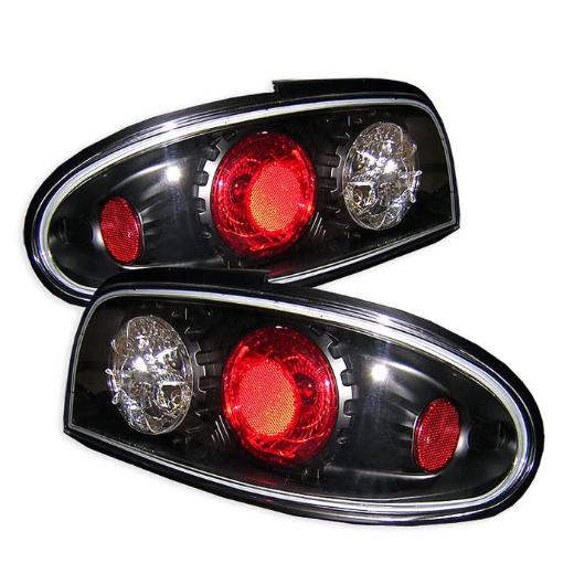 Spyder Altezza Tail Lights - Black