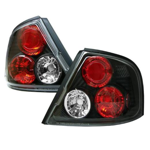 Spyder Altezza Tail Lights - Black