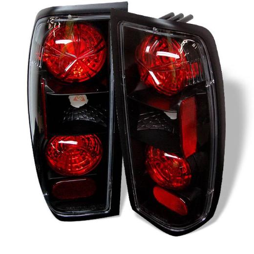 Spyder Altezza Tail Lights - Black