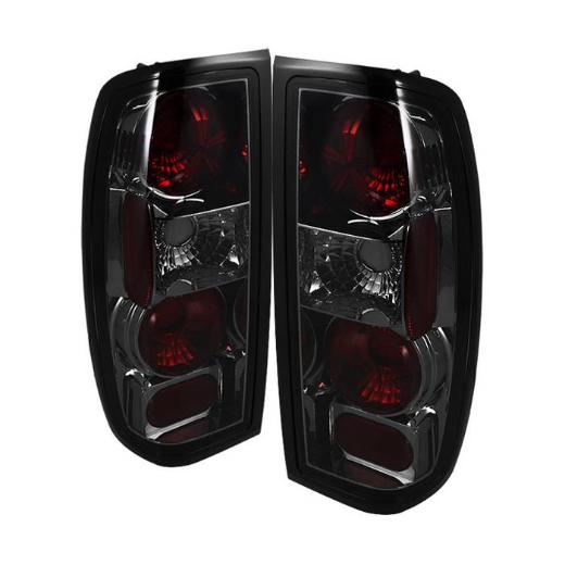 Spyder Altezza Tail Lights - Smoke