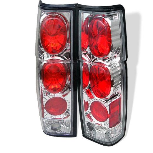 Spyder Altezza Tail Lights - Chrome