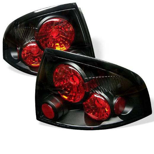 Spyder Altezza Tail Lights - Black