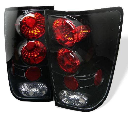 Spyder Altezza Tail Lights - Black