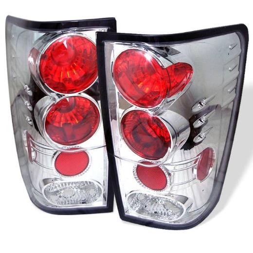 Spyder Altezza Tail Lights - Chrome