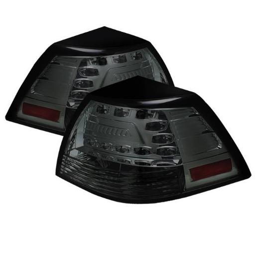 Spyder LED Tail Lights - Smoke