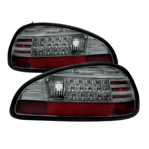 Spyder LED Tail Lights - Smoke